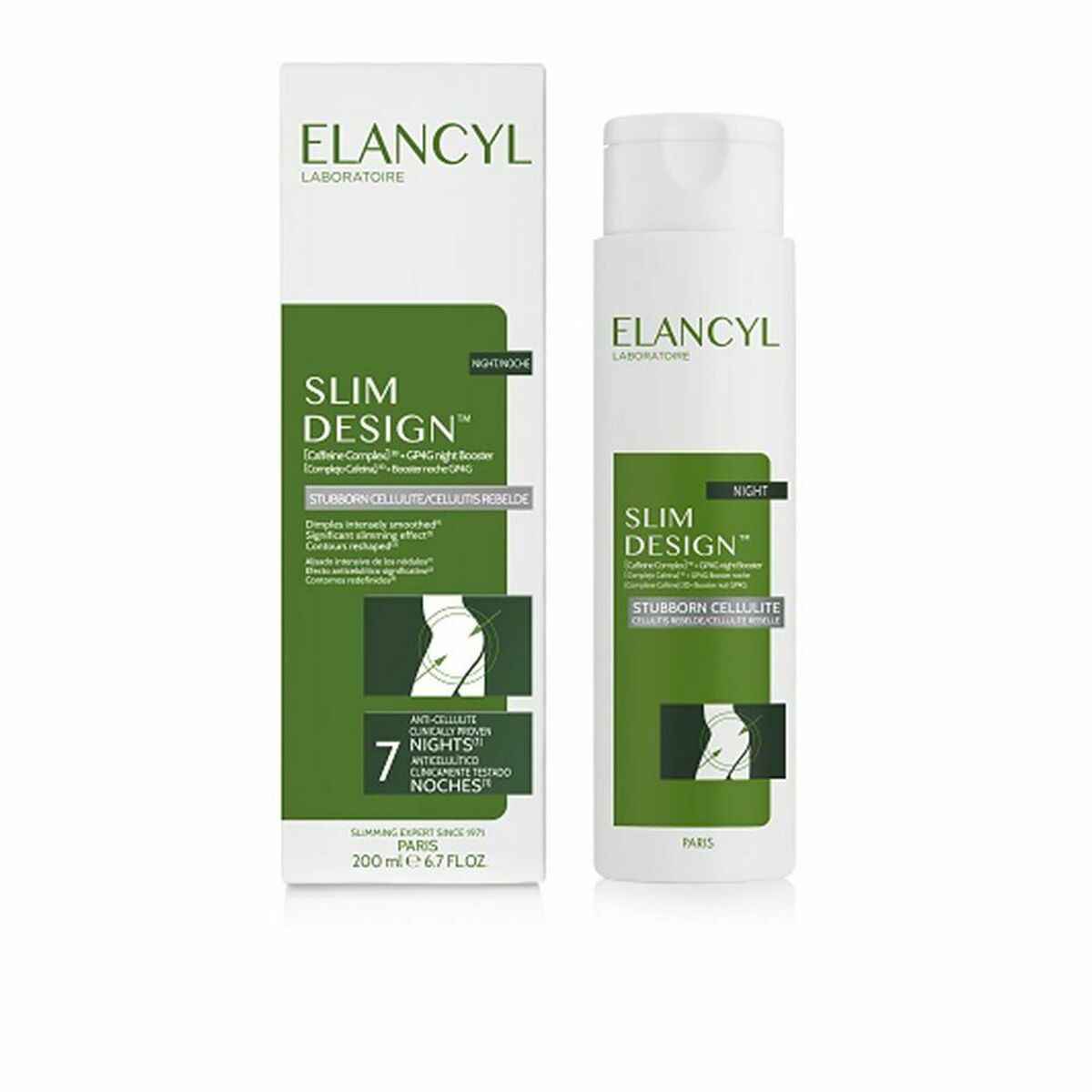 Creme Redutor Elancyl Slim Design 200 ml Gel