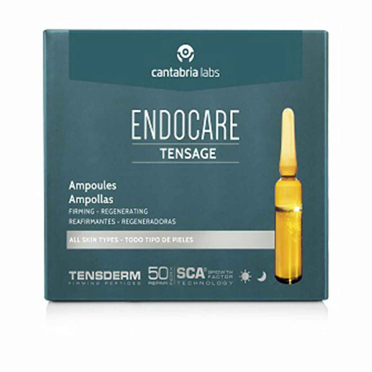 Ampolas Endocare Tensage 20 x 2 ml 2 ml