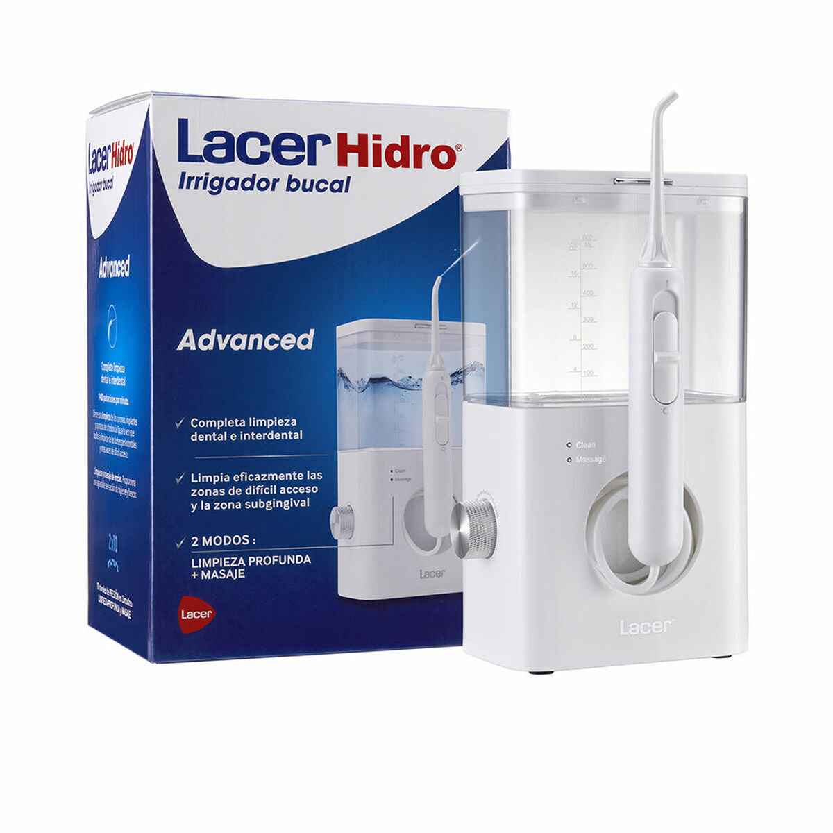 Irrigador Dental Lacer Hidro Advanced Branco