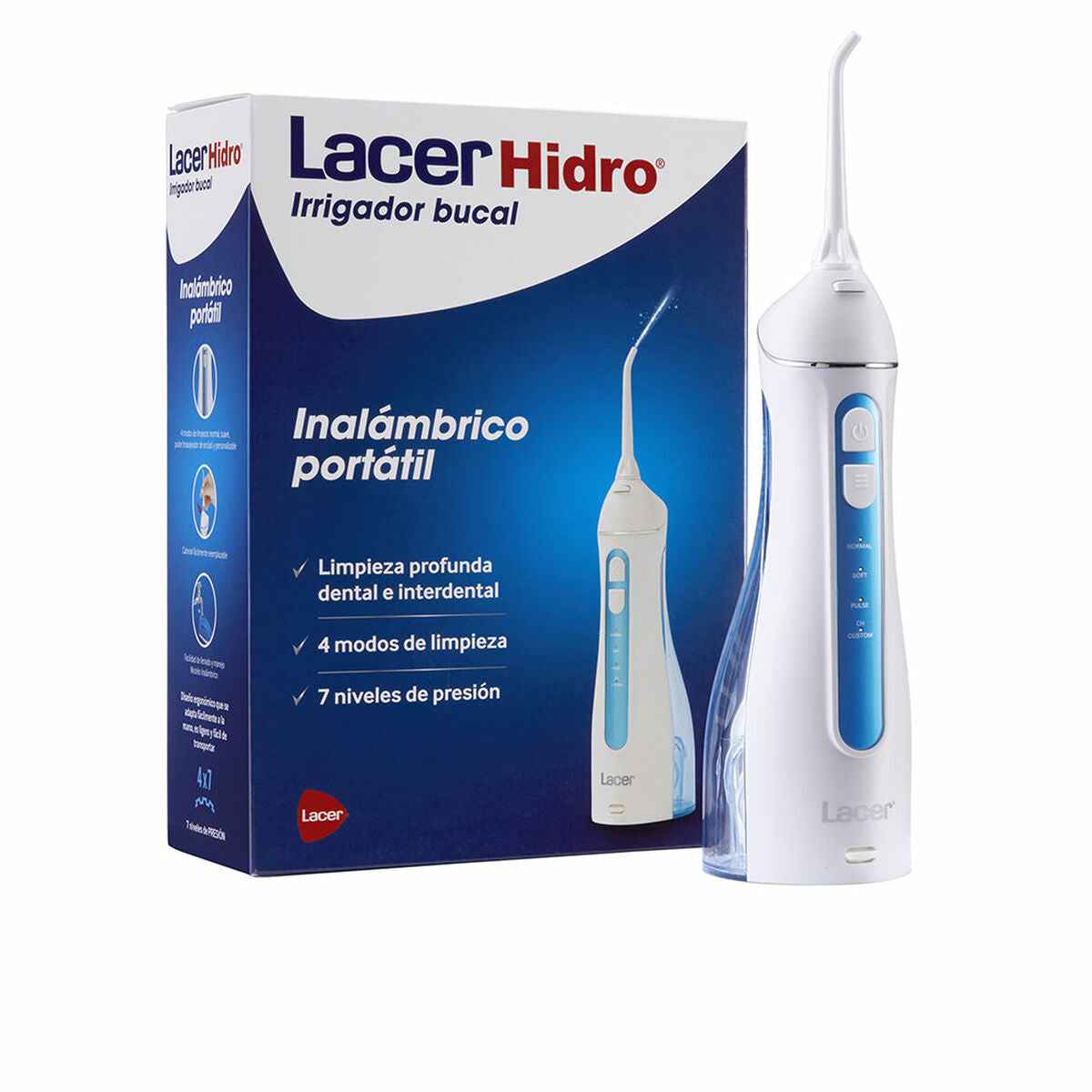 Irrigador Dental Lacer Hidro Portátil