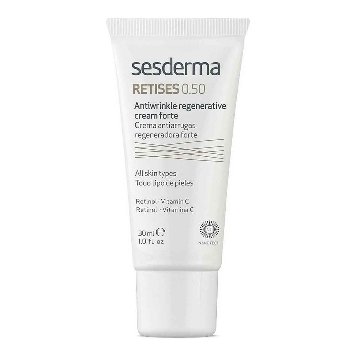 Creme Antirrugas Regenerador Sesderma Retises 30 ml