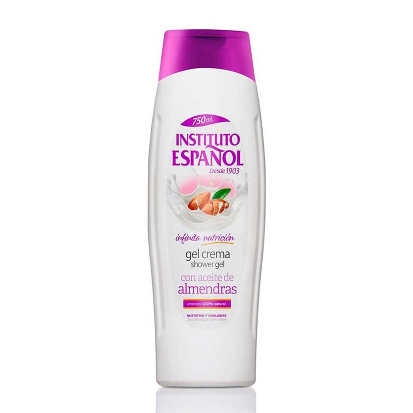 Instituto Español Infinita Nutricion Gel Creme Aceite De Amêndoas 750Ml