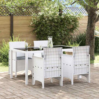 vidaXL Cadeira de Jardim 2 pcs Antracite 53 x 49 x 85 cm Polipropileno