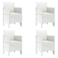vidaXL Cadeira de Jardim 2 pcs Antracite 53 x 49 x 85 cm Polipropileno