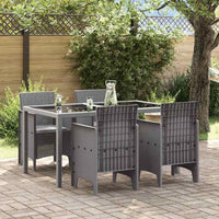 vidaXL Cadeira de Jardim 2 pcs Antracite 53 x 49 x 85 cm Polipropileno