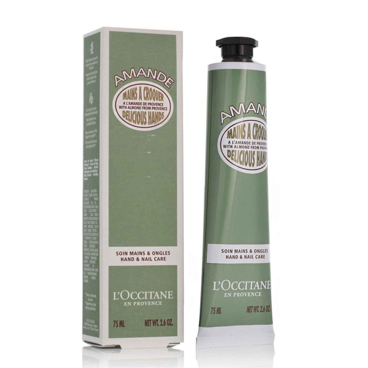Loccitane Amande Hand & Nail Care With Almond From Provence 75Ml