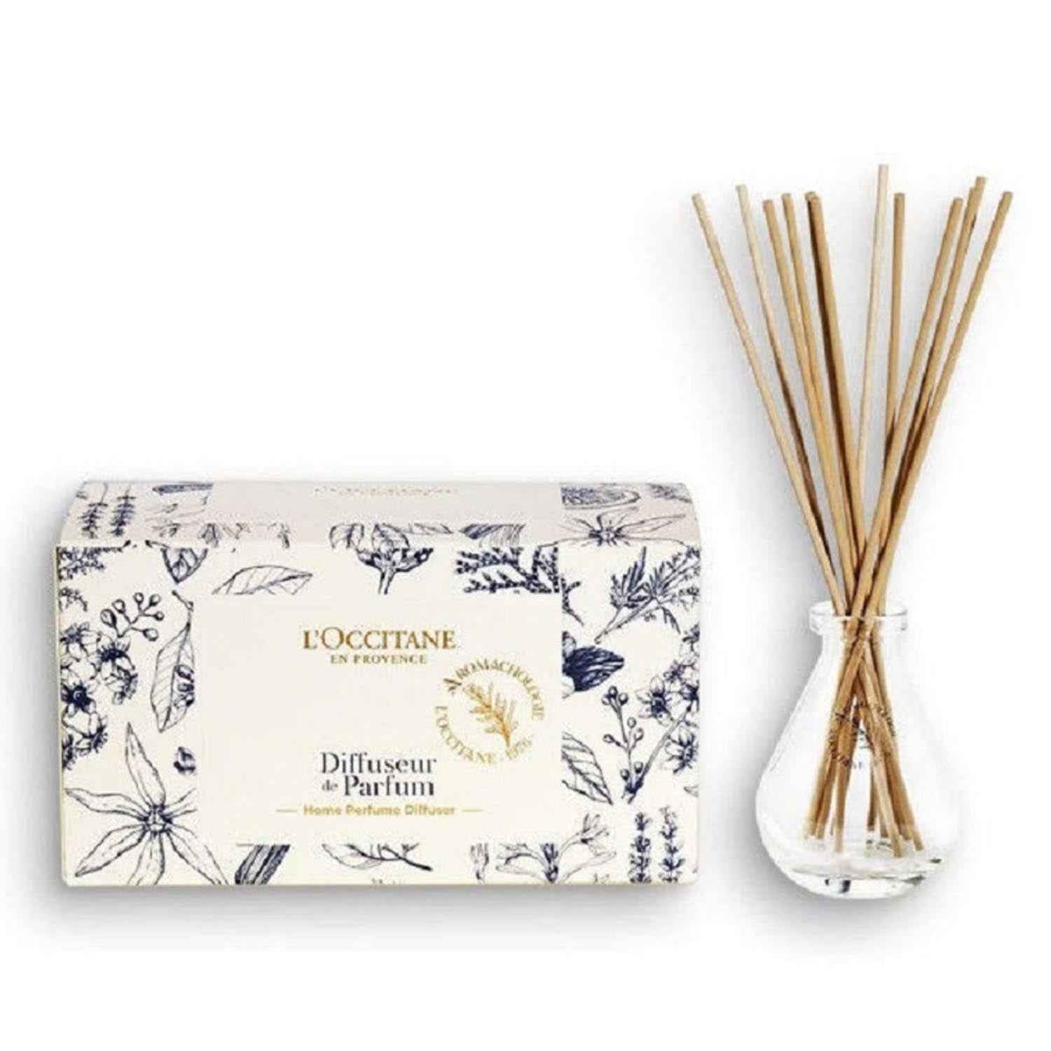 Loccitane Difusor De Perfume Relajante Con Mikados Caja 1Un