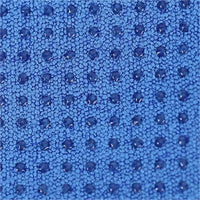 Toalha de yoga antiderrapante - Azul