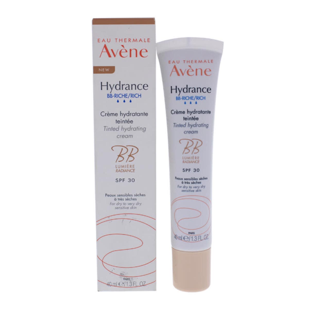 AVENE EAU THERMALE HYDRANCE BB-RICH CRM.40ML SPF30