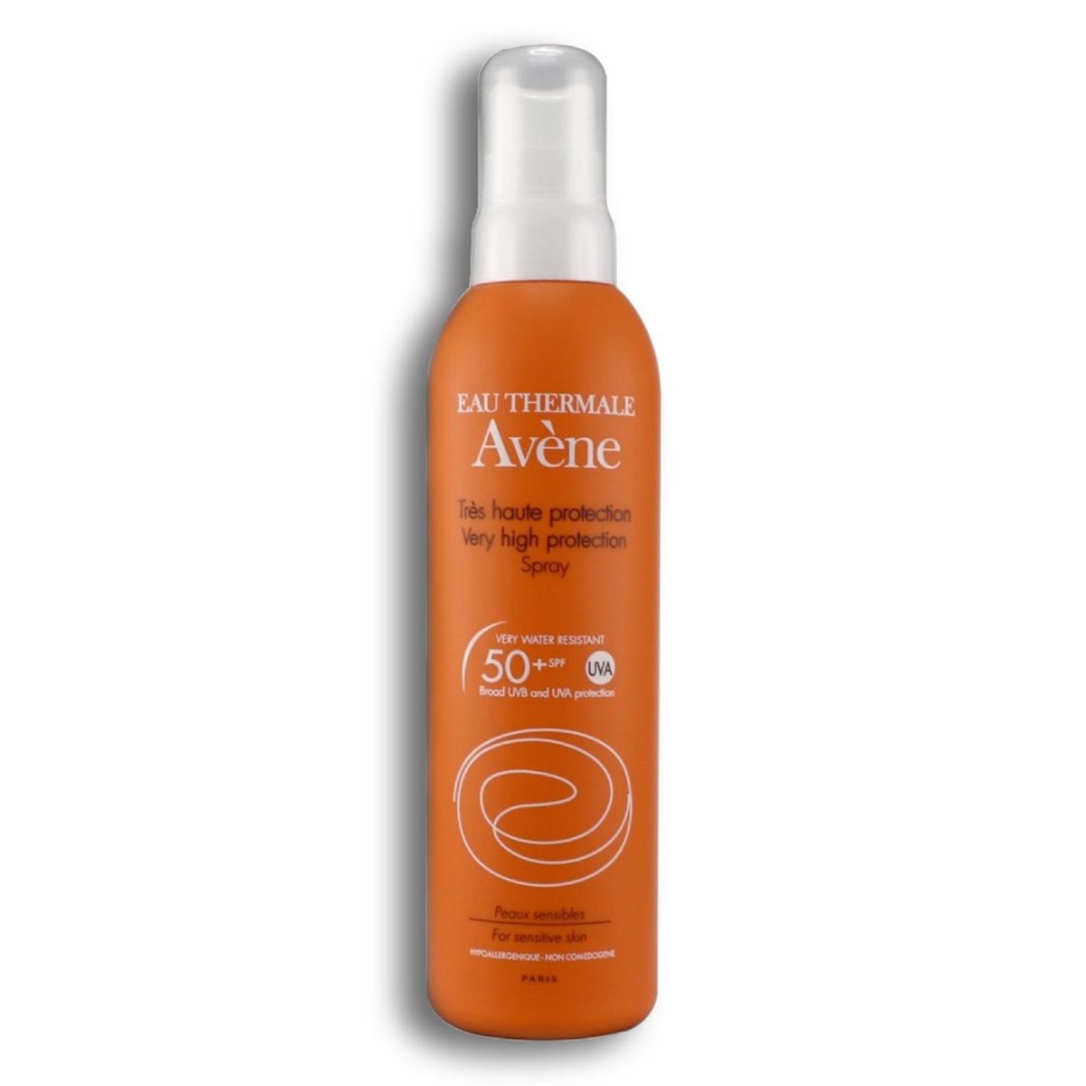 AVENE EAU THERMALE SPRAY PROTECTOR SPF50+ RESISTENTE AL AGUA 200ML VAPORIZADOR