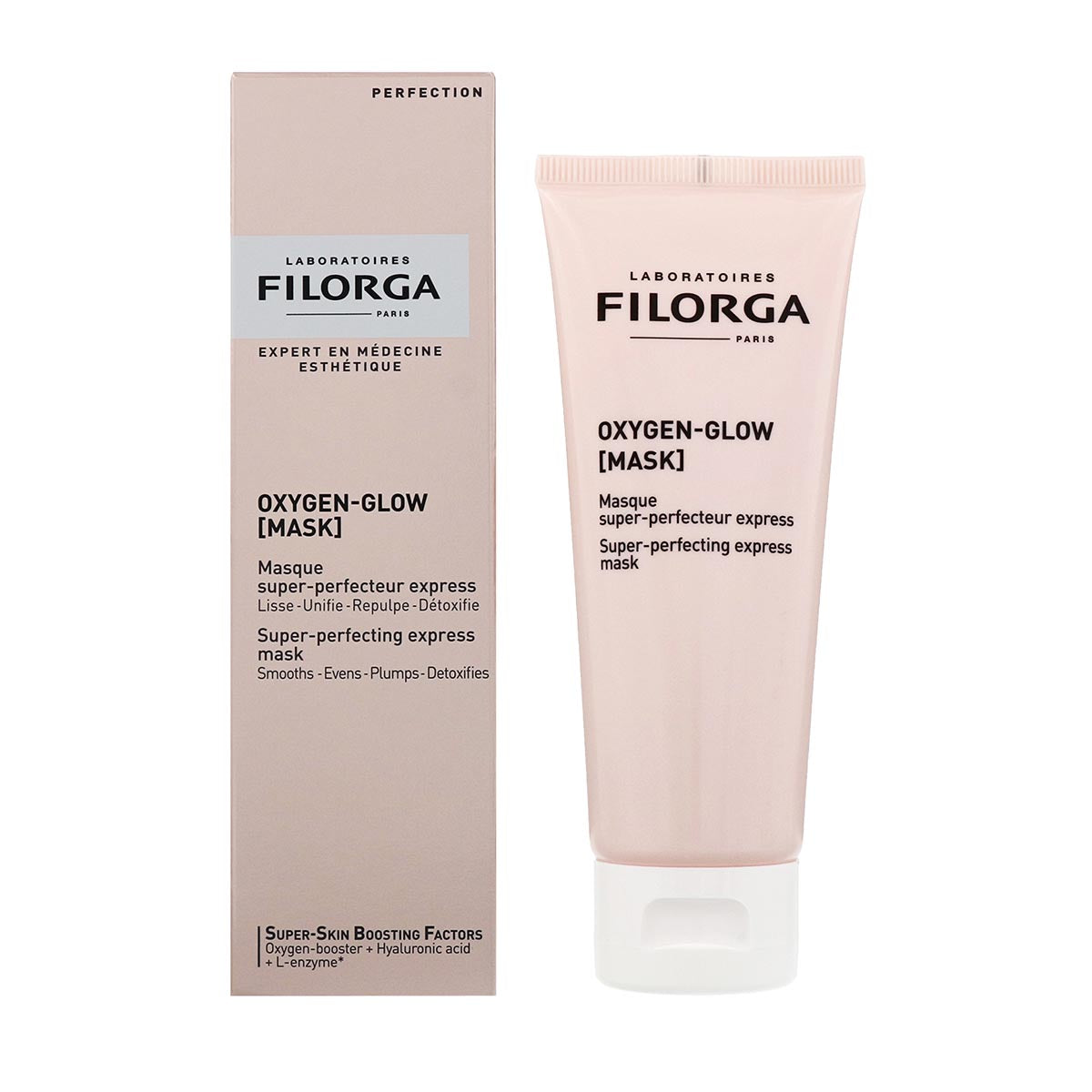 FILORGA OXYGEN-GLOW MASCARILLA EXPRESS SUPER PERFECTING 75ML