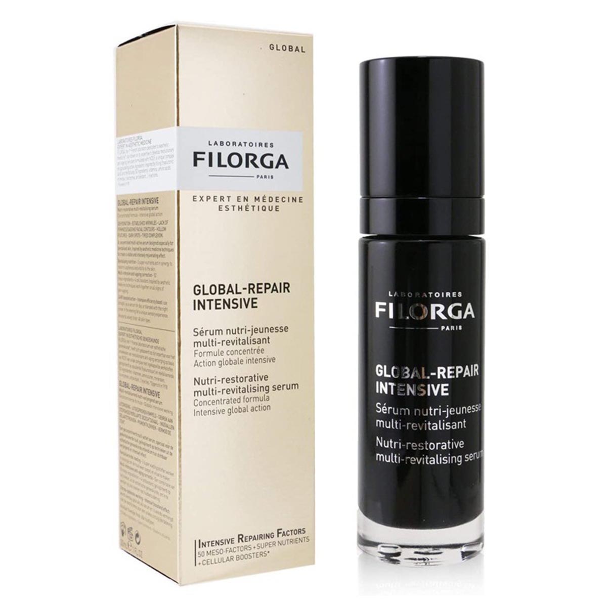FILORGA GLOBAL-REPAIR SERUM INTENSIVO MULTI-REVITALISING Y NUTRI-RESTORATIVE 30ML