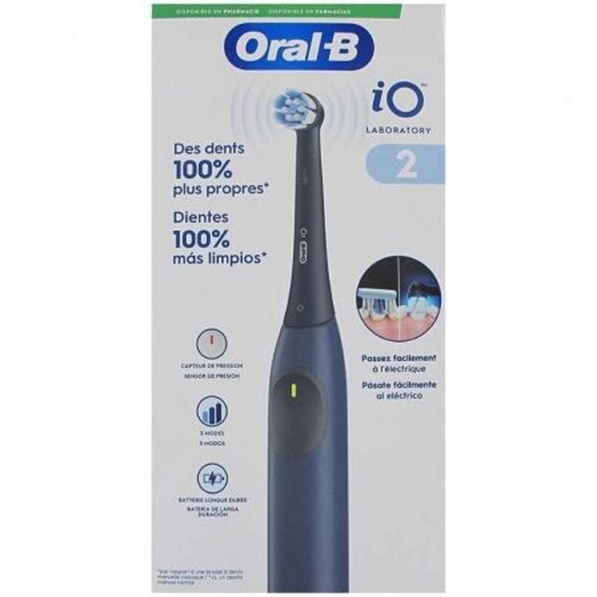 Escova de Dentes Elétrica Oral-B Branco