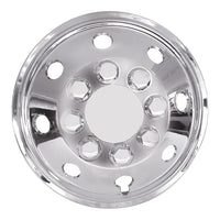 Carpoint Conjunto de tampões de roda esférico 38 cm cromado