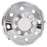 Carpoint Conjunto de tampões de roda esférico 41 cm cromado