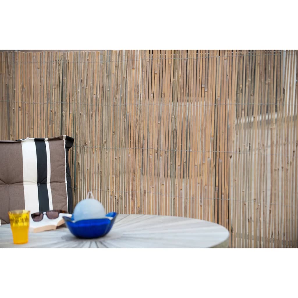 Nature Tela de jardim 1x5 m bambu