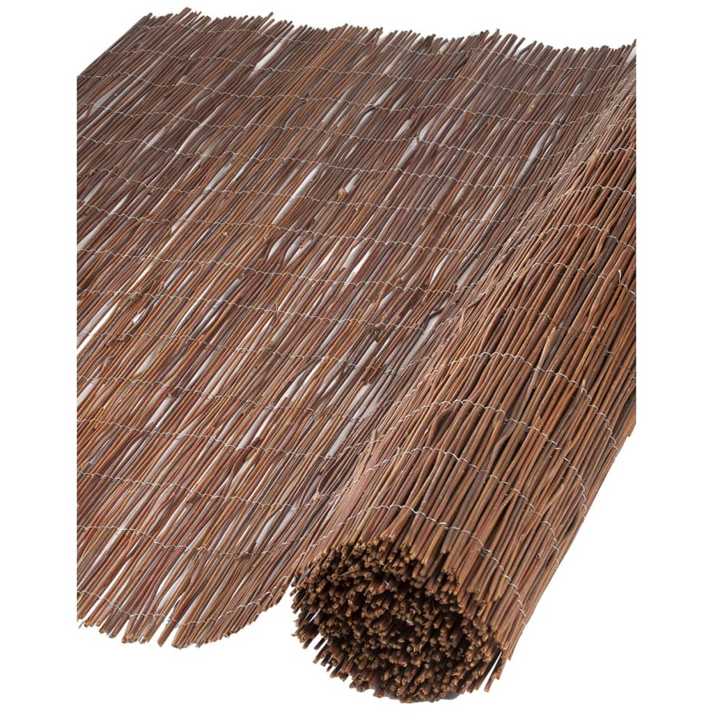 Nature Tela de jardim 1,5x3 m 10 mm salgueiro espesso