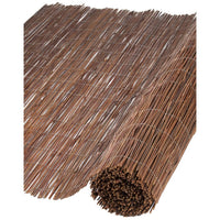 Nature Tela de jardim 1,5x3 m 10 mm salgueiro espesso