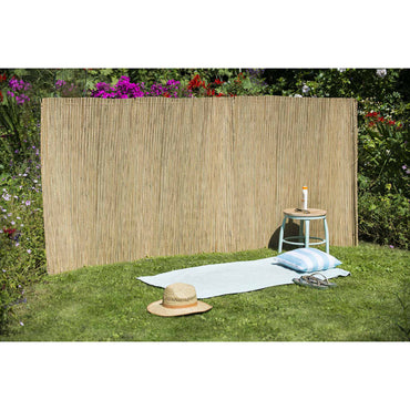 Nature Tela de vedação para jardim 1,2x3 m junça