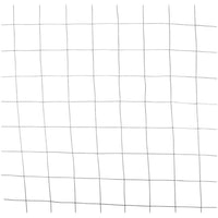 Nature Rede de arame quadrada 0,5x5 m 13 mm aço galvanizado