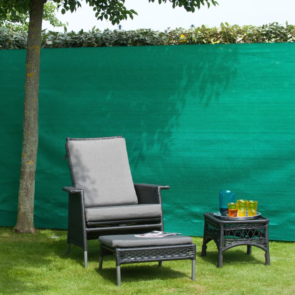 Nature Rede de ocultação para jardim PE 1,2x5 m verde