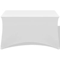 Capa extensível para mesa 2 pcs 120x60,5x74 cm