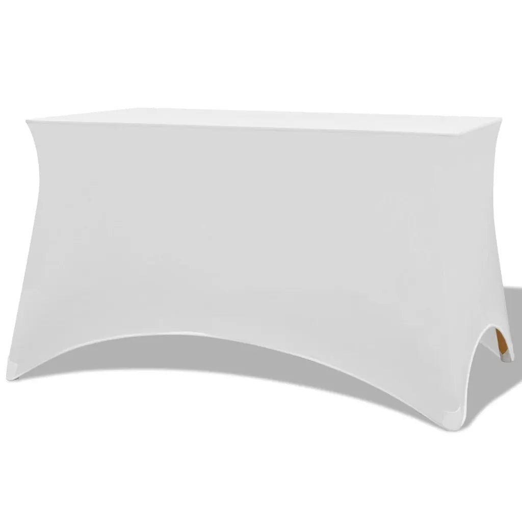 Capa extensível para mesa 2 pcs 243x76x74 cm