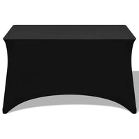 Capa extensível para mesa 2 pcs 120x60,5x74 cm