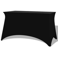 Capa extensível para mesa 2 pcs 183x76x74 cm