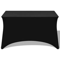 Capa extensível para mesa 2 pcs 243x76x74 cm
