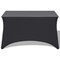 Capa extensível para mesa 2 pcs 120x60,5x74 cm