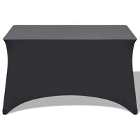 Capa extensível para mesa 2 pcs 183x76x74 cm
