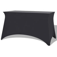 Capa extensível para mesa 2 pcs 243x76x74 cm