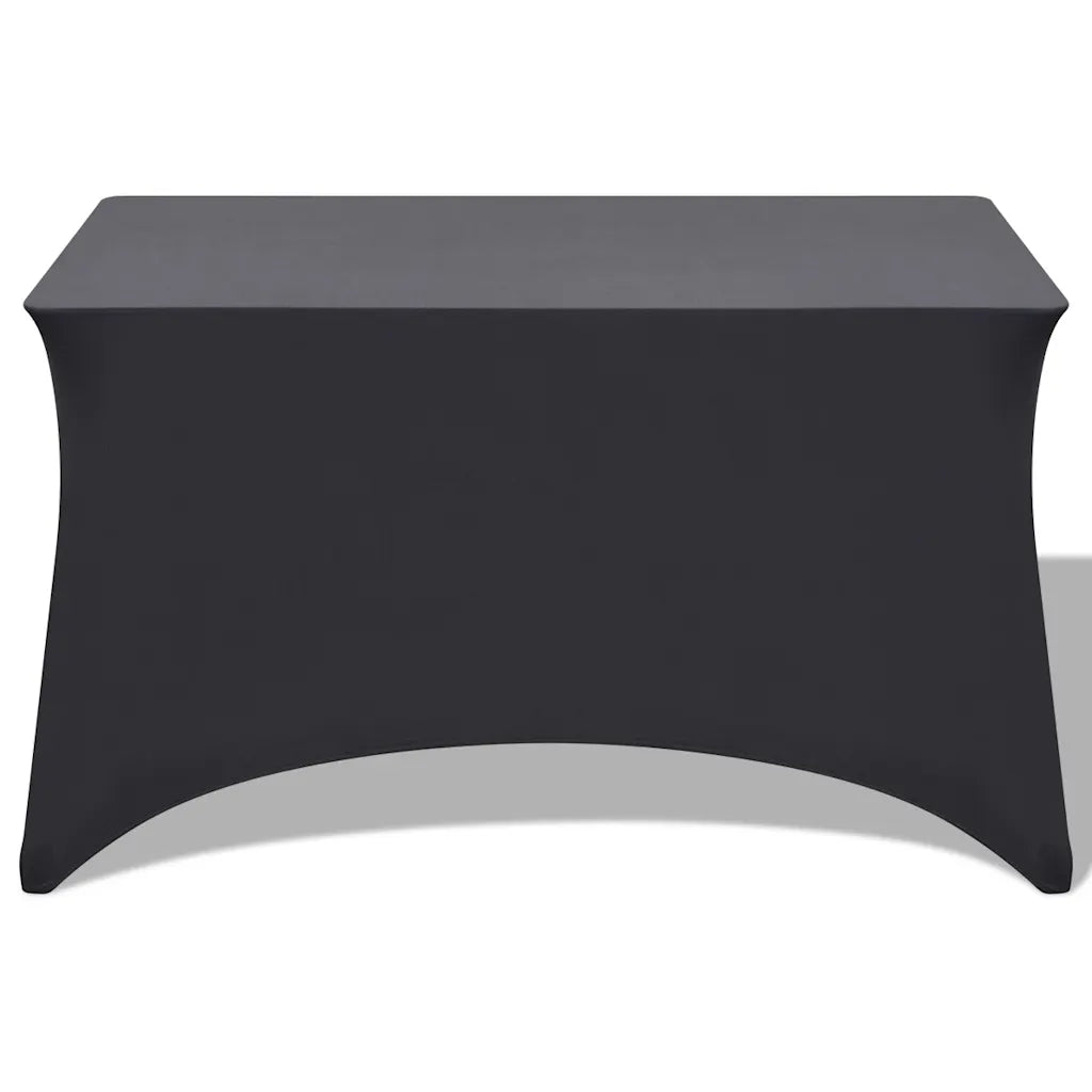 Capa extensível para mesa 2 pcs 243x76x74 cm