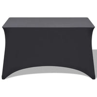 Capa extensível para mesa 2 pcs 243x76x74 cm