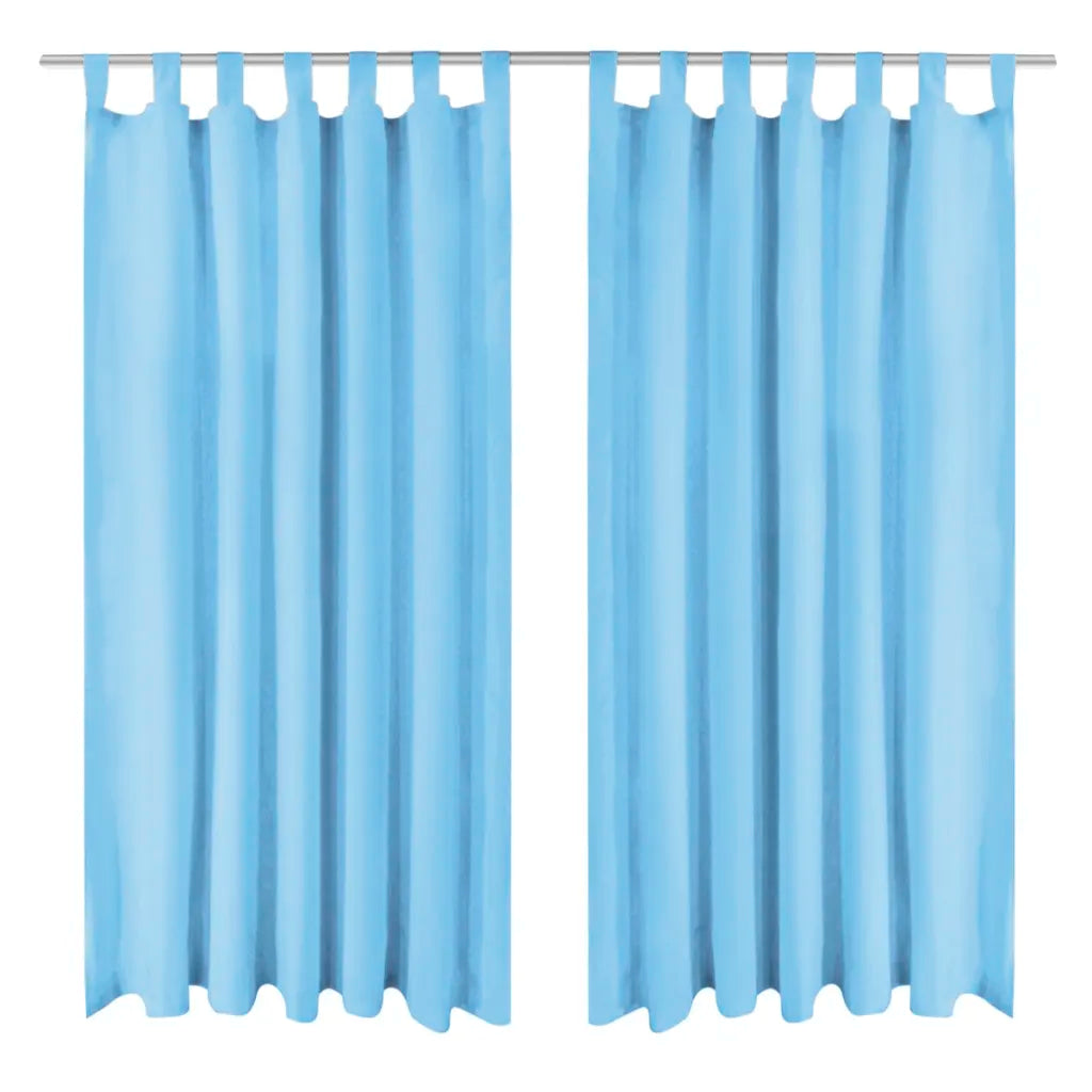 Cortinas de cetim com presilhas 2 pcs 140x175 cm