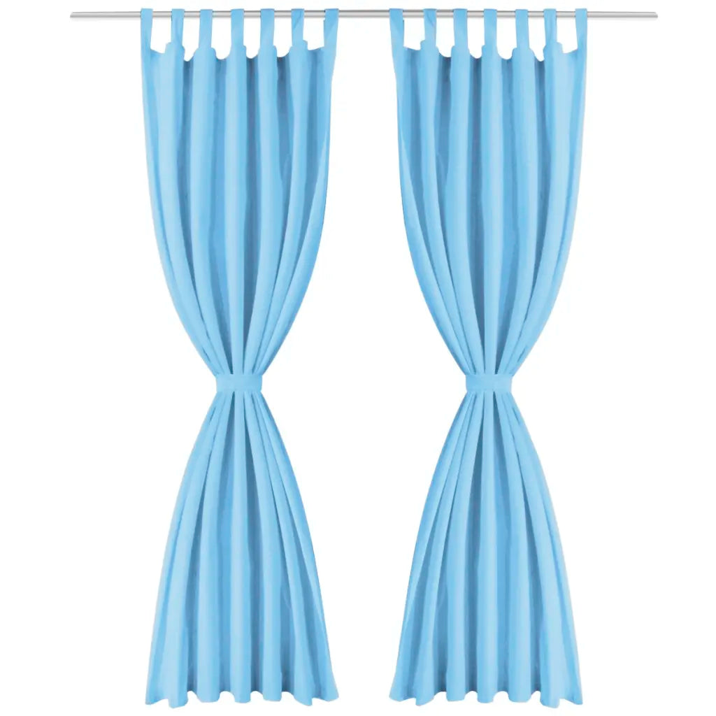 Cortinas de cetim com presilhas 2 pcs 140x175 cm