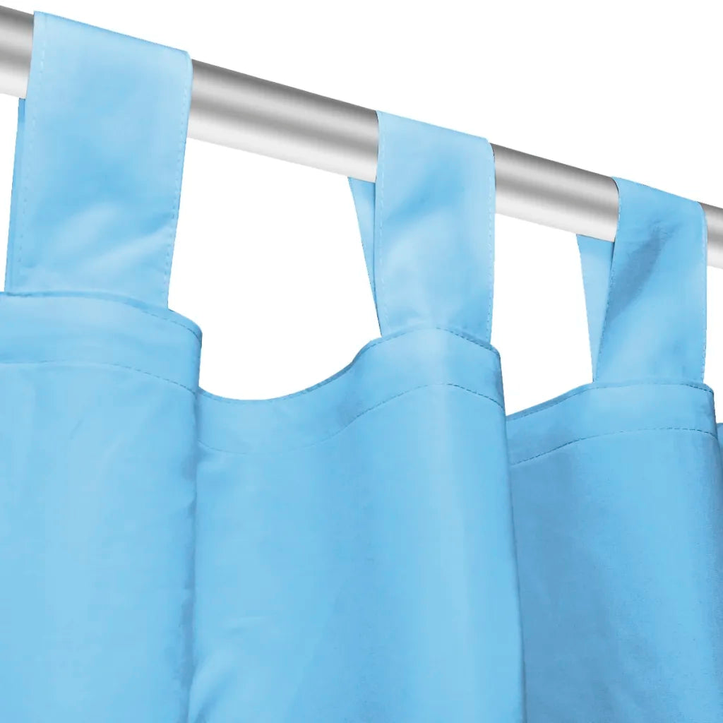 Cortinas de cetim com presilhas 2 pcs 140x175 cm