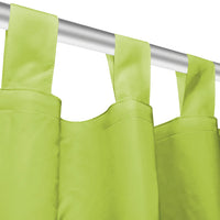 Cortinas de cetim com presilhas 2 pcs 140x175 cm