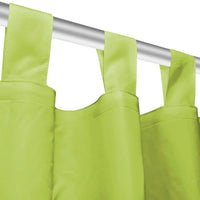 Cortinas de cetim com presilhas 2 pcs 140x245 cm