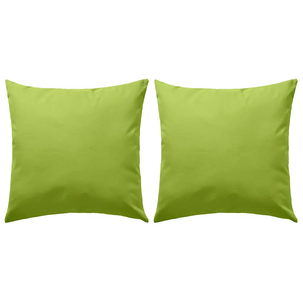 Almofadas para exterior 2 pcs 45x45 cm  maça