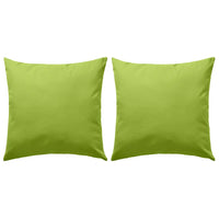 Almofadas para exterior 2 pcs 45x45 cm  maça