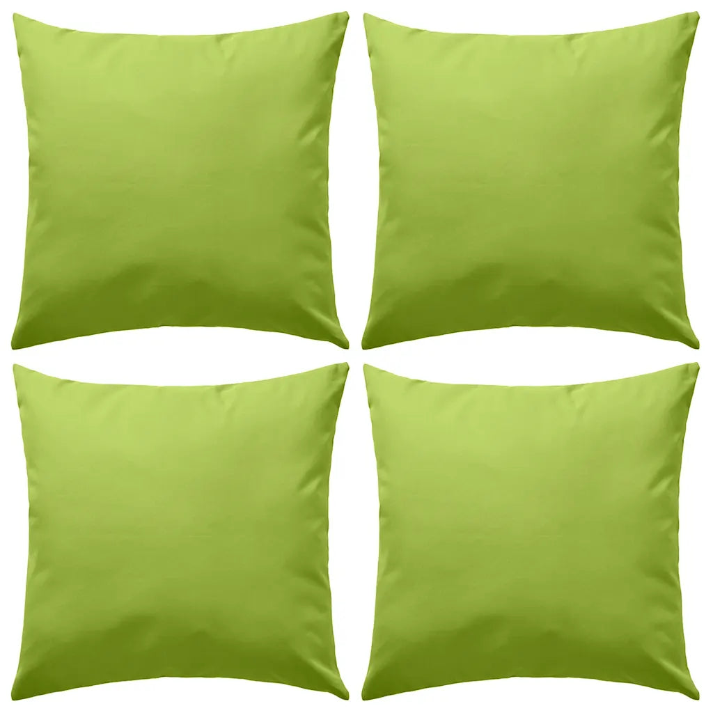 Almofadas para exterior 4 pcs 45x45 cm  maça