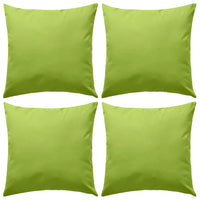 Almofadas para exterior 4 pcs 45x45 cm  maça