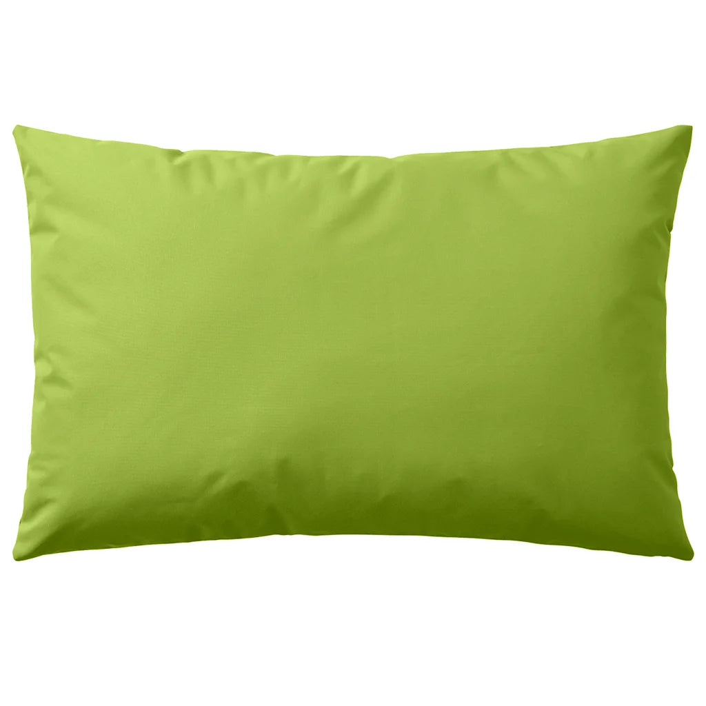 Almofadas para exterior 2 pcs 60x40 cm  maçã