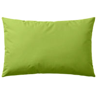 Almofadas para exterior 2 pcs 60x40 cm  maçã