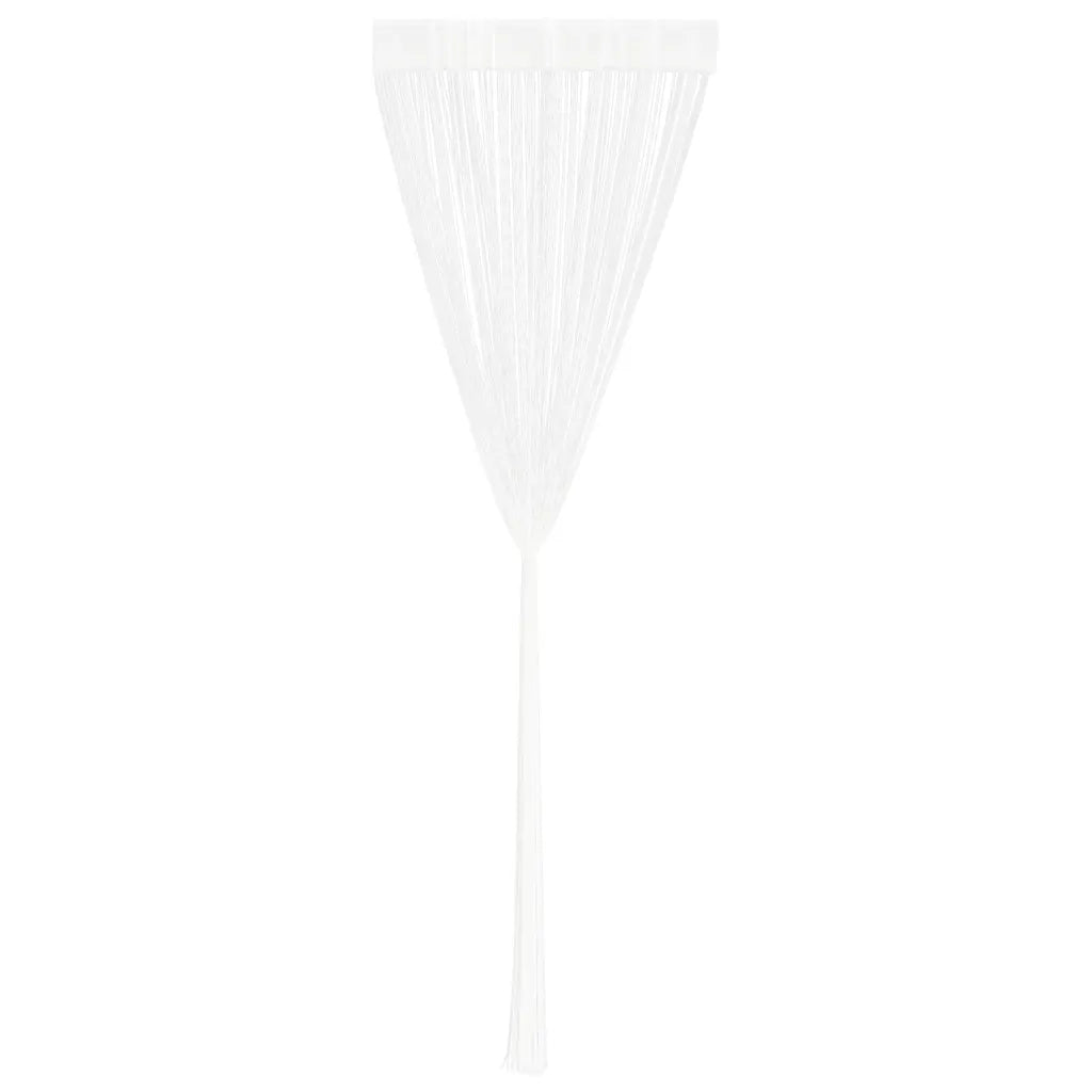 Cortinas de fios 2 pcs 100x250 cm