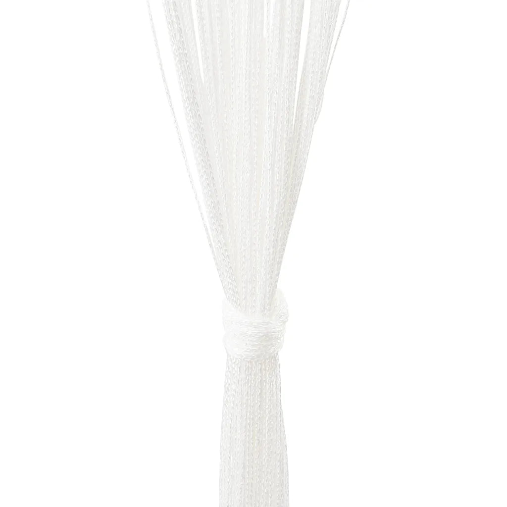 Cortinas de fios 2 pcs 100x250 cm