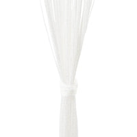 Cortinas de fios 2 pcs 100x250 cm