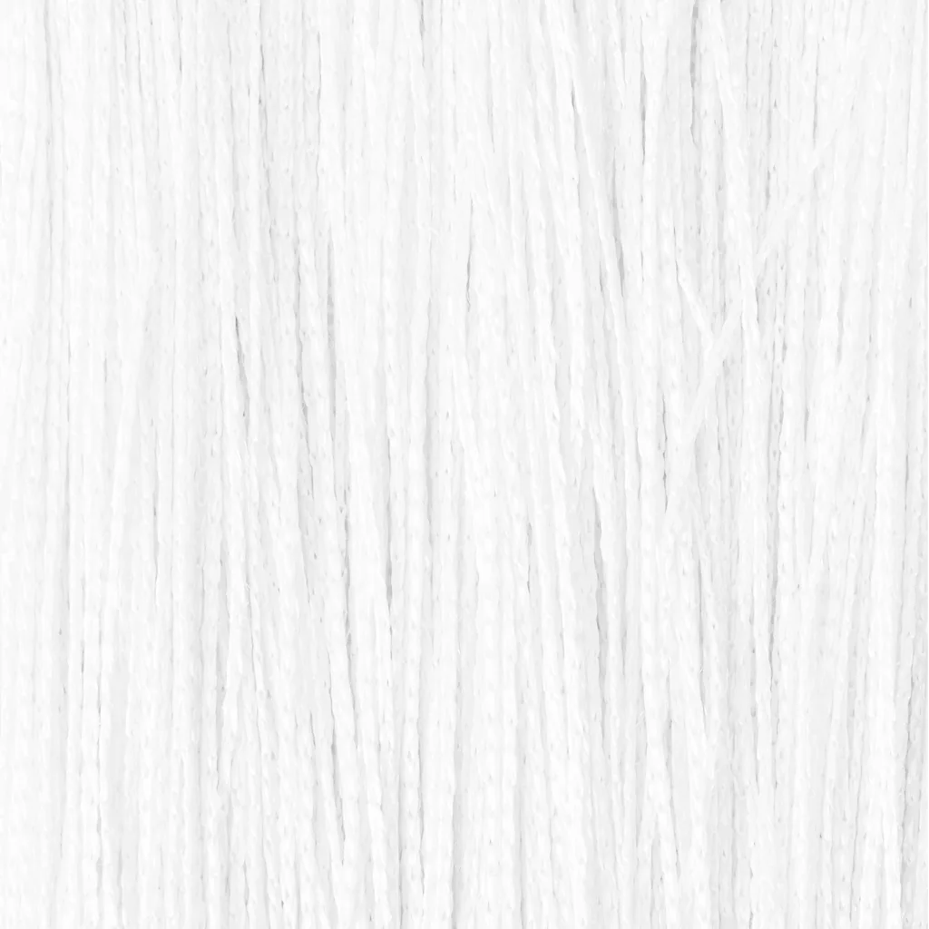 Cortinas de fios 2 pcs 100x250 cm